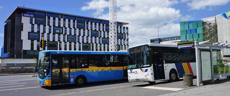 North Star MAN 17.223 Designline 2493 & Ritchies Scania K230UB Kiwi 372